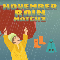 November Rain Match 3 Game