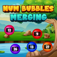 Num Bubbles Merging Game