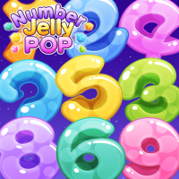Number Jelly POP Game