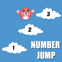 Number Jump Kids Educational Game Game
