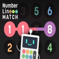 Number Line Match Game