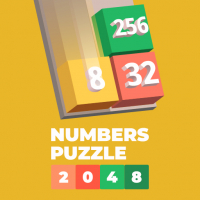 Numbers Puzzle 2048 Game