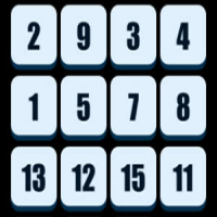 Numbers Sliding Puzzle Game