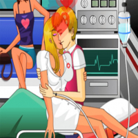 Nurse Kissing Game