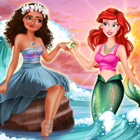 Ocean Princesses Party Time Game