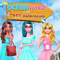 Ocean Voyage With Bff Princess Game