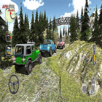 Off Road Mountain Jeep Drive 2020 Game