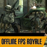 Offline FPS Royale Game