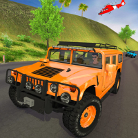 Offraod SUV Stunt Jeep Driving 4×4 Game
