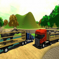 Offroad Animal Truck Transport Simulator 2020 Game