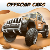 Offroad Cars Jigsaw Game