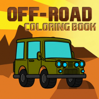 Offroad Coloring Book Game