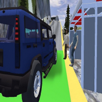 Offroad Hummer Uphill Jeep Driver Game Game