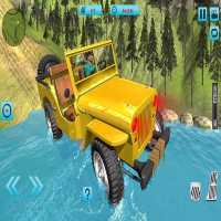 Offroad Jeep Driving 3D : Real Jeep Adventure 2019 Game