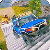 Offroad Land Cruiser Jeep Game