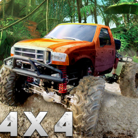 Offroad Monster Hill Truck Game