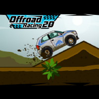 Offroad Racing 2D Game