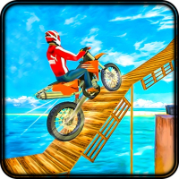 Offroad Real Stunts Bike Race : Bike Racing Game 3D Game