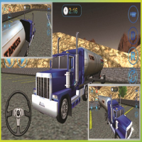 Oil Tanker Transport Driving Simulation Game Game