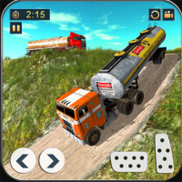 Oil Tanker Transporter Truck Simulator Game