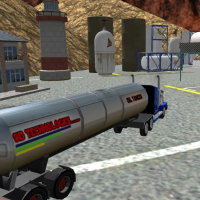 Oil Tanker Truck Drive Game