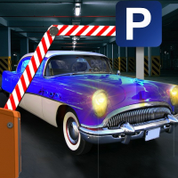 Old SUV Car Parking Game Game