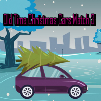Old Time Christmas Cars Match 3 Game