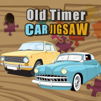 Old Timer Car Jigsaw Game