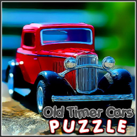 Old Timer Cars Puzzle Game