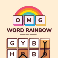 OMG Word Rainbow Game