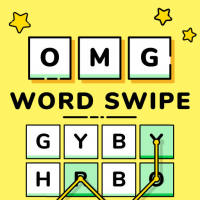 OMG Word Swipe Game