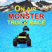 On Air Monster Truck Race Game