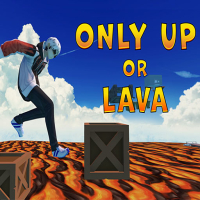 Only Up Or Lava Game