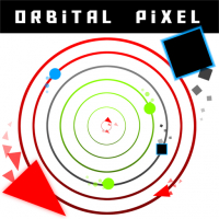 Orbital Pixel Game