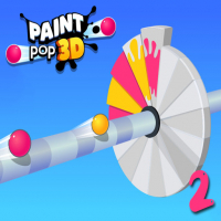Paint Pop 3D 2 Game