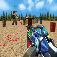 PaintBall Fun Shooting Multiplayer Game