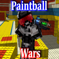 Paintball Pixel FPS Game
