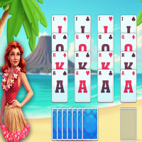 Play Palm Island Solitaire