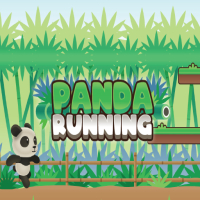 Panda Running Game