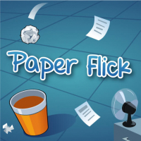 Paper Flick Game