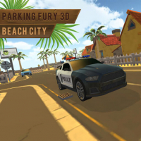 Parking Fury 3D: Beach City Game