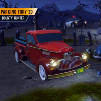 Parking Fury 3D: Bounty Hunter Game