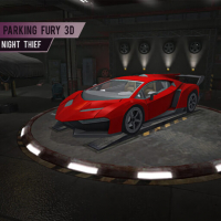 Parking Fury 3D: Night Thief Game