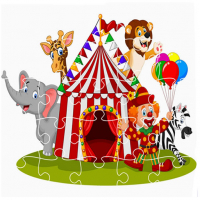Party Animals Jigsaw Game