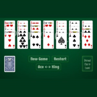 Patience Solitaire Game