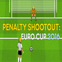 Penalty Shootout: Euro Cup 2016 Game