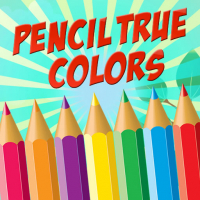 Pencil True Colors Game