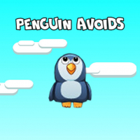 Penguin Avoids Game
