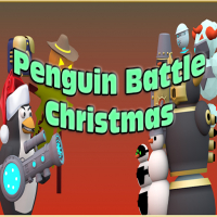 Penguin Battle Christmas Game