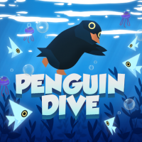 Penguin Dive Game